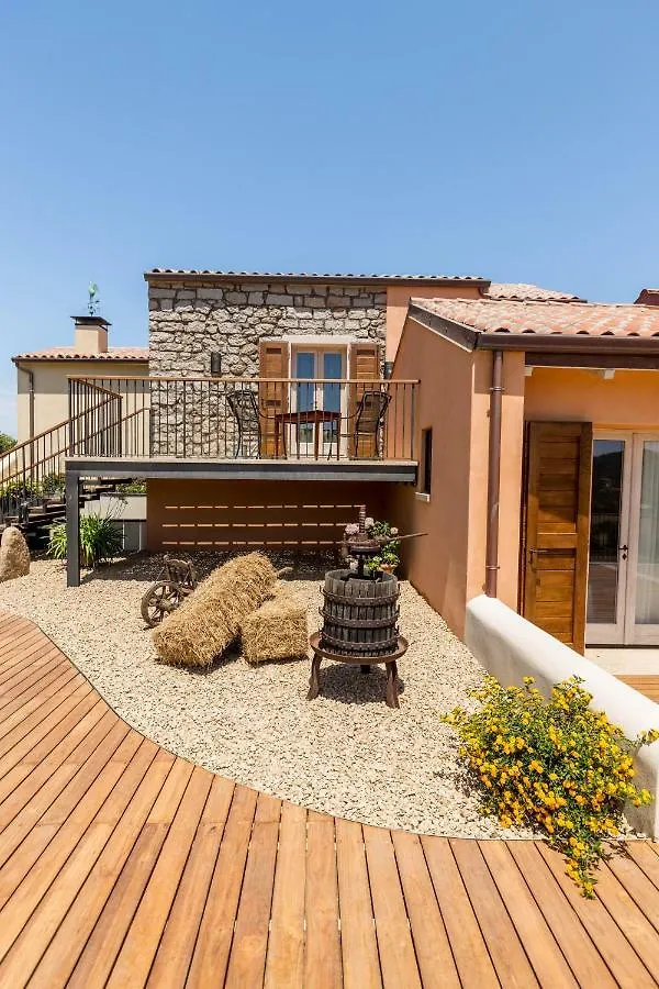 Tenuta Petra Bianca Palau Vakantieboerderij